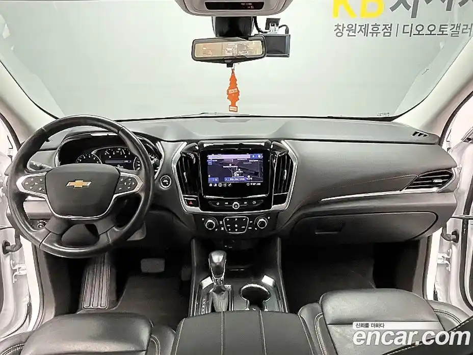 Chevrolet Traverse 2021 3.6 Автомат в Москве № 41676, фото 7