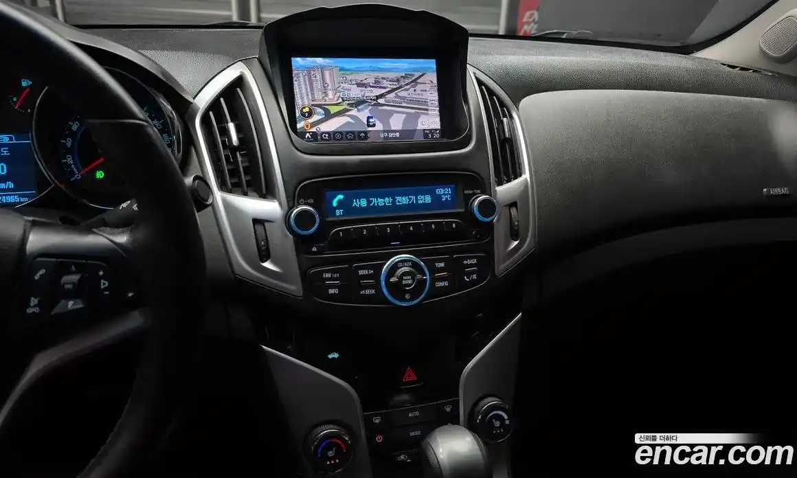 Chevrolet Cruze 2015 1.4 Автомат в Москве № 41861, фото 17