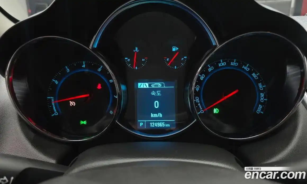 Chevrolet Cruze 2015 1.4 Автомат в Москве № 41861, фото 5