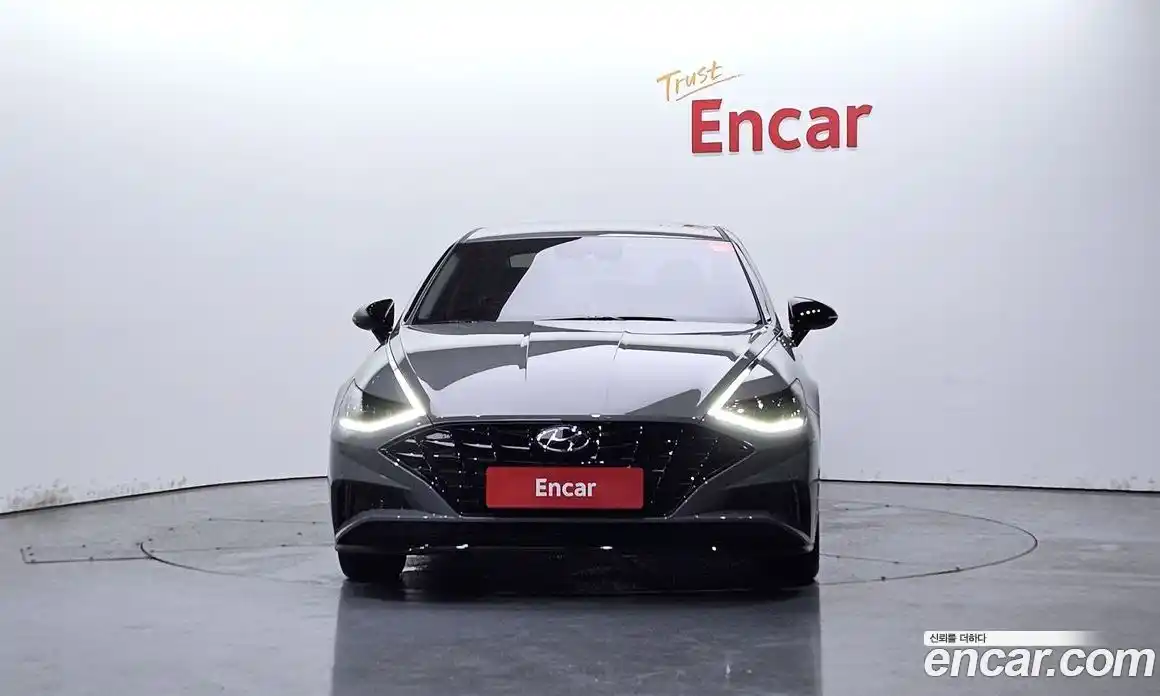 Hyundai Sonata 2022 1.6 Автомат в Москве № 47641, фото 14