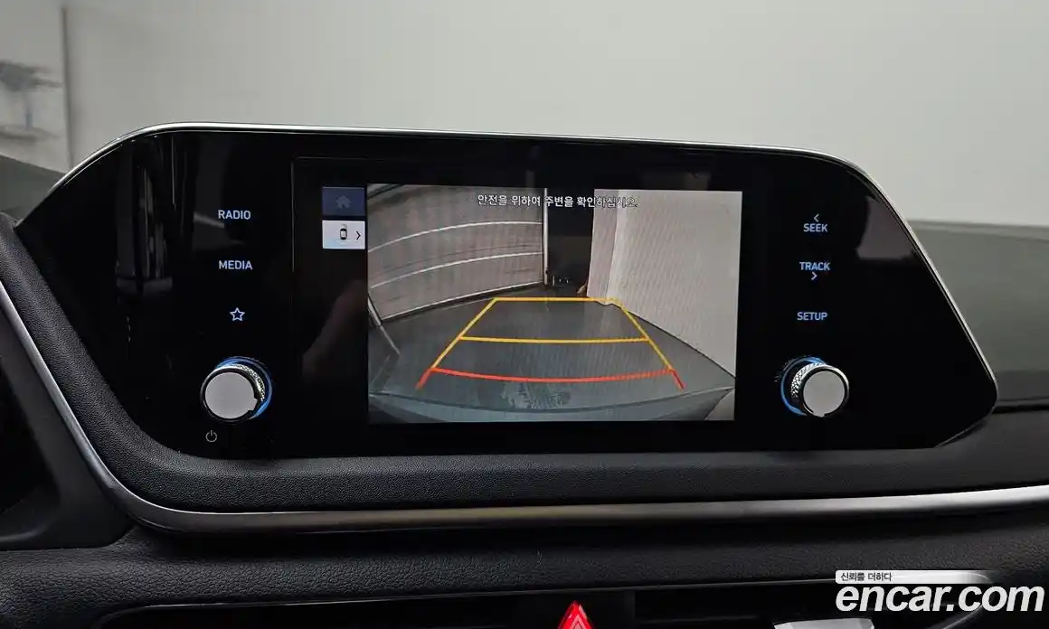 Hyundai Sonata 2022 1.6 Автомат в Москве № 47641, фото 16