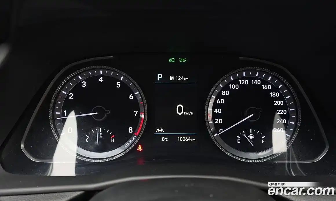 Hyundai Sonata 2022 1.6 Автомат в Москве № 47641, фото 18