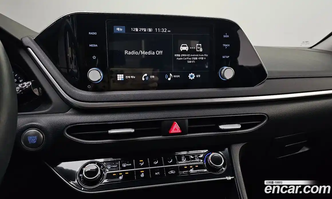 Hyundai Sonata 2022 1.6 Автомат в Москве № 47641, фото 19