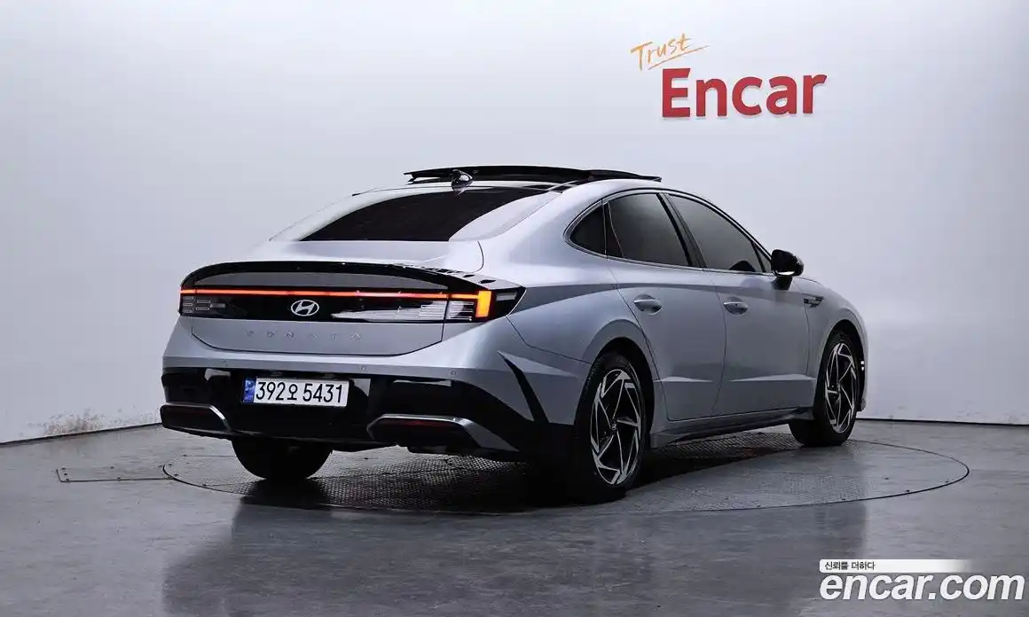 Hyundai Sonata 2024 1.6 Автомат в Москве № 49615, фото 15