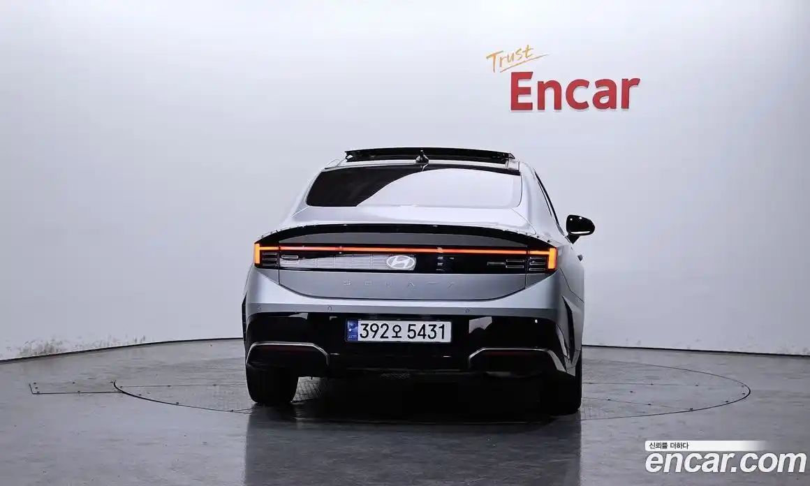 Hyundai Sonata 2024 1.6 Автомат в Москве № 49615, фото 6