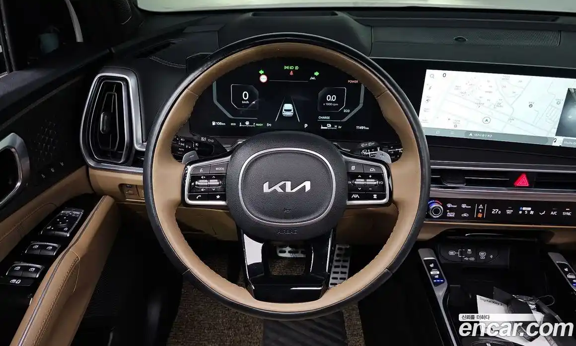 Kia Sorento 2024 1.6 Автомат в Москве № 52899, фото 11