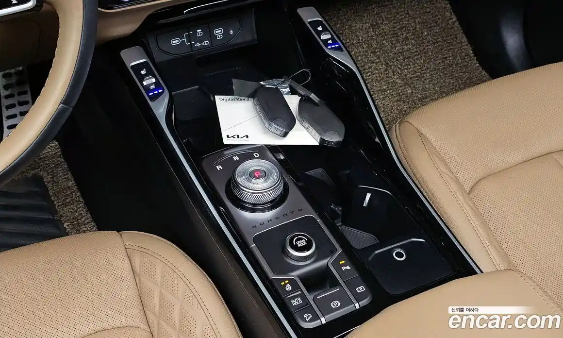 Kia Sorento 2024 1.6 Автомат в Москве № 52899, фото 9