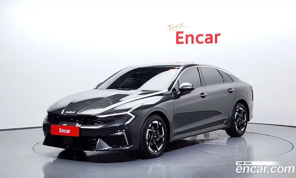 Kia K5 2024 1.6 Автомат в Москве № 53115, фото 10