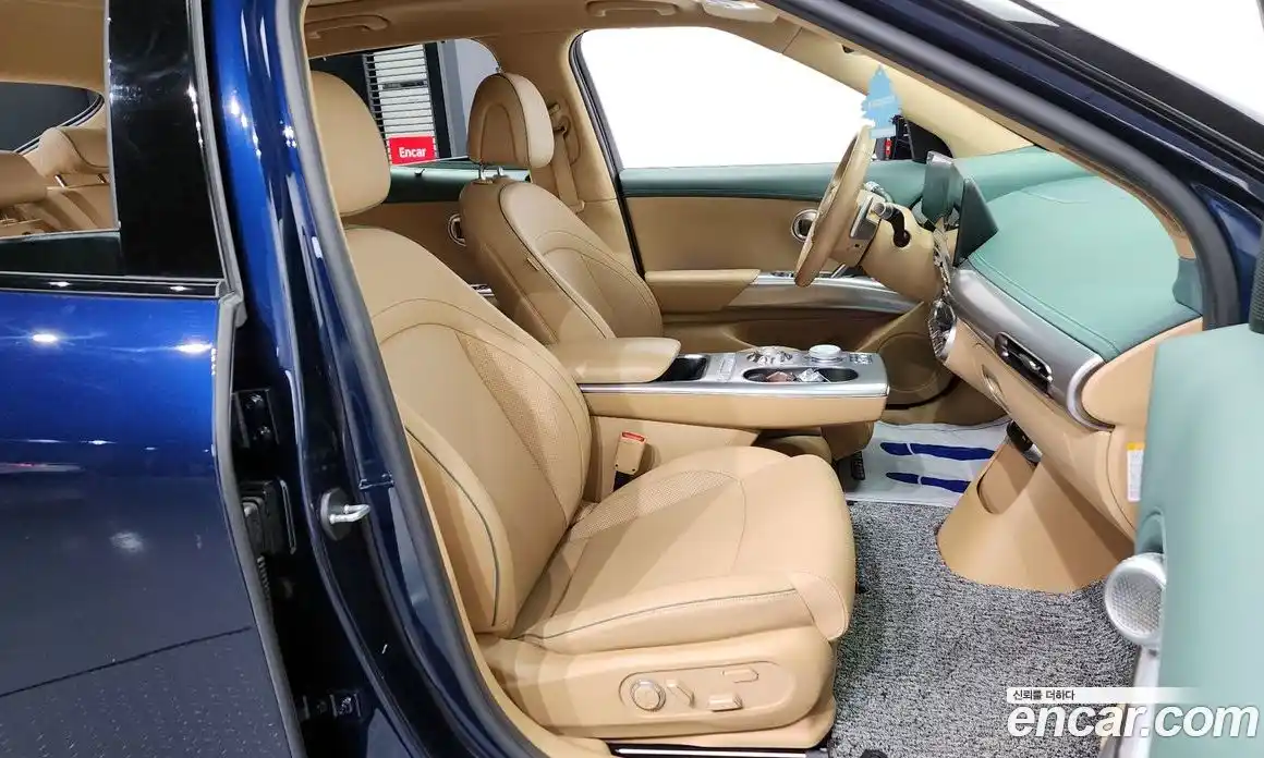 Genesis GV60 2022 0.1 Автомат в Москве № 56508, фото 1