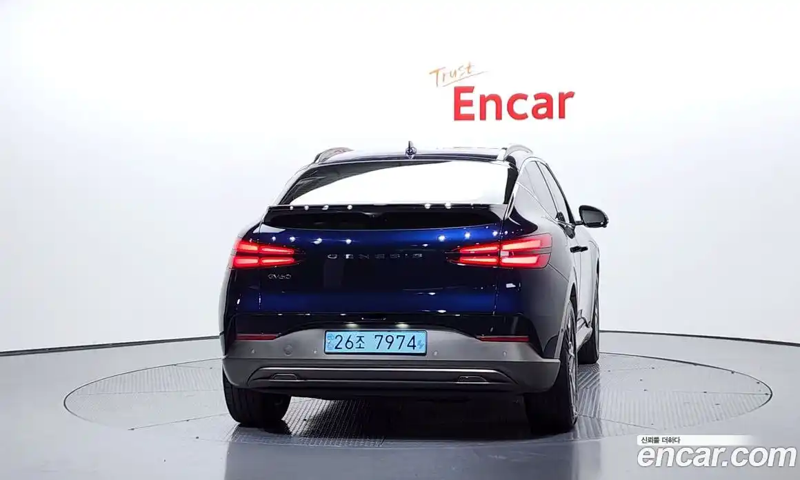 Genesis GV60 2022 0.1 Автомат в Москве № 56508, фото 12