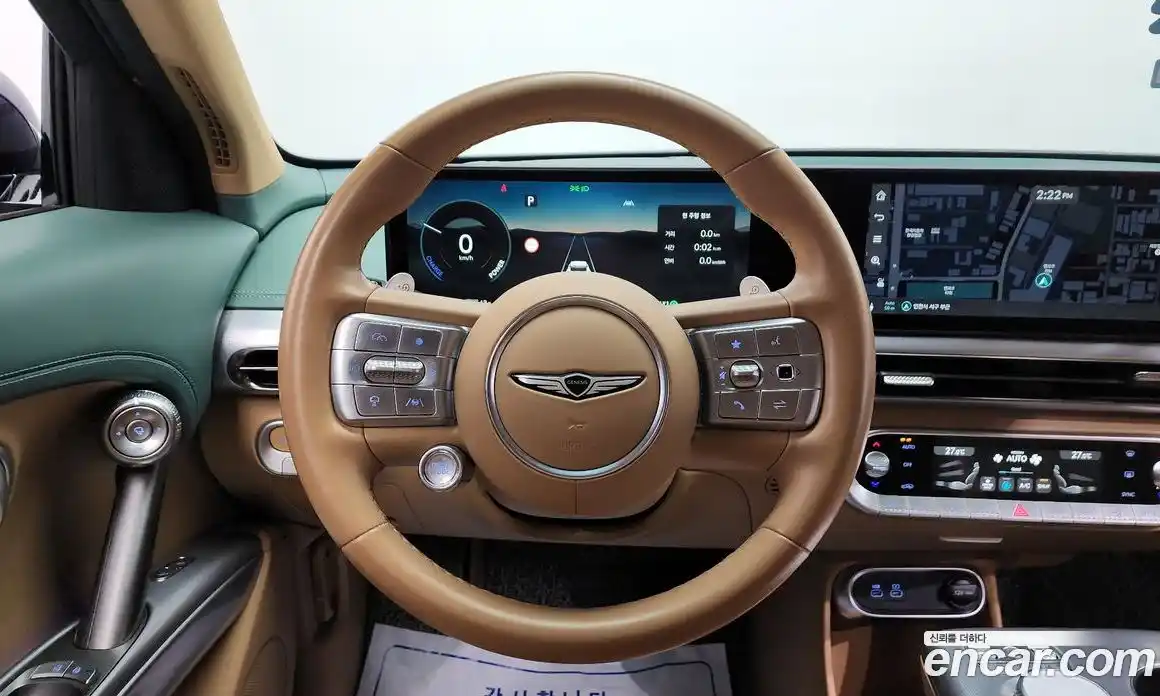 Genesis GV60 2022 0.1 Автомат в Москве № 56508, фото 15