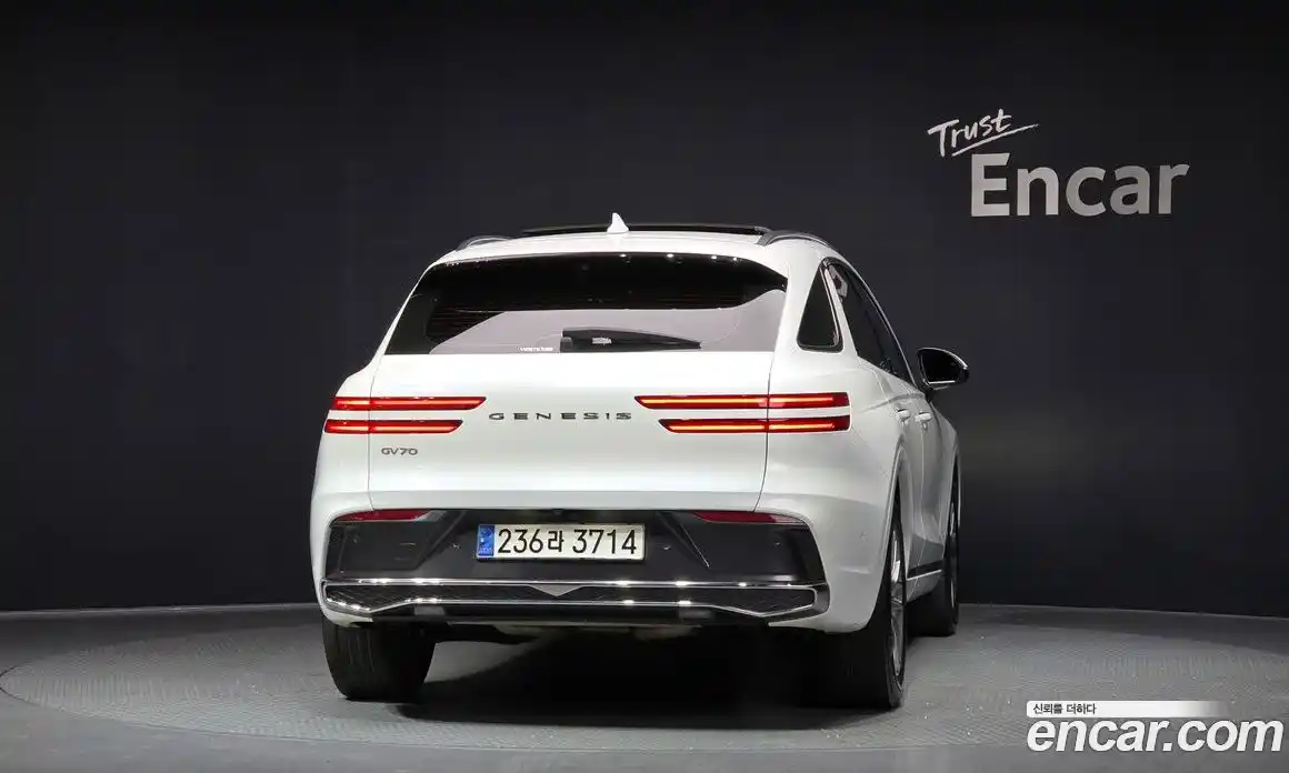 Genesis GV70 2025 2.5 Автомат в Москве № 56901, фото 4