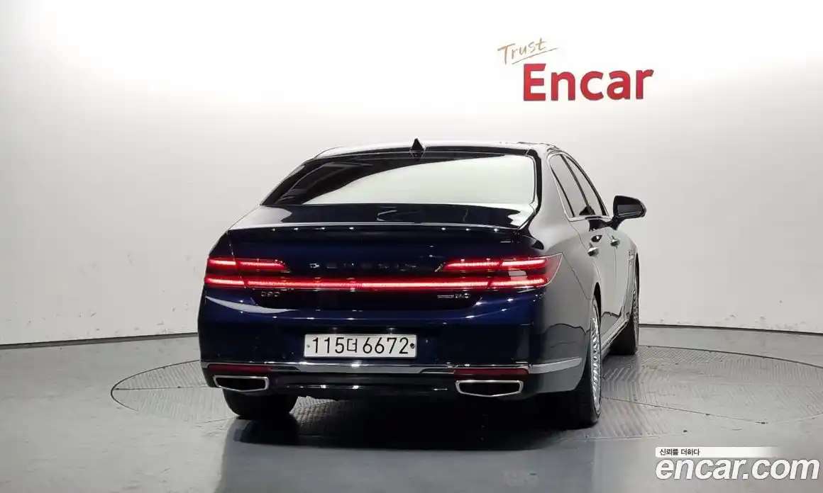 Genesis G90 2020 5.0 Автомат в Москве № 57289, фото 3