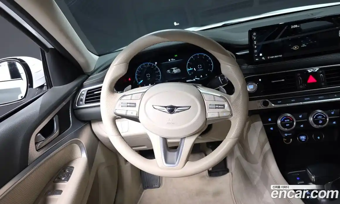 Genesis G70 2021 2.0 Автомат в Москве № 57431, фото 13