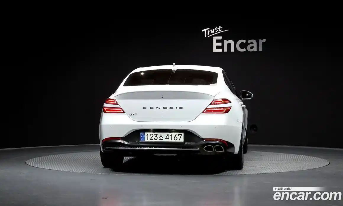 Genesis G70 2021 2.0 Автомат в Москве № 57431, фото 4