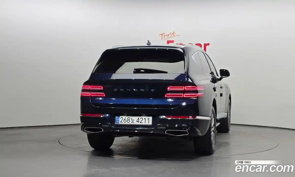 Genesis GV80 2021 2.5 Автомат в Москве № 58276, фото 11