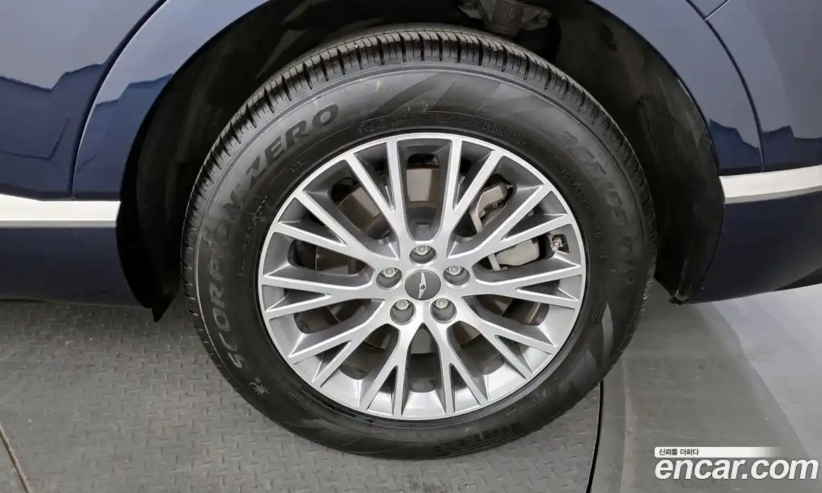 Genesis GV80 2021 2.5 Автомат в Москве № 58276, фото 14