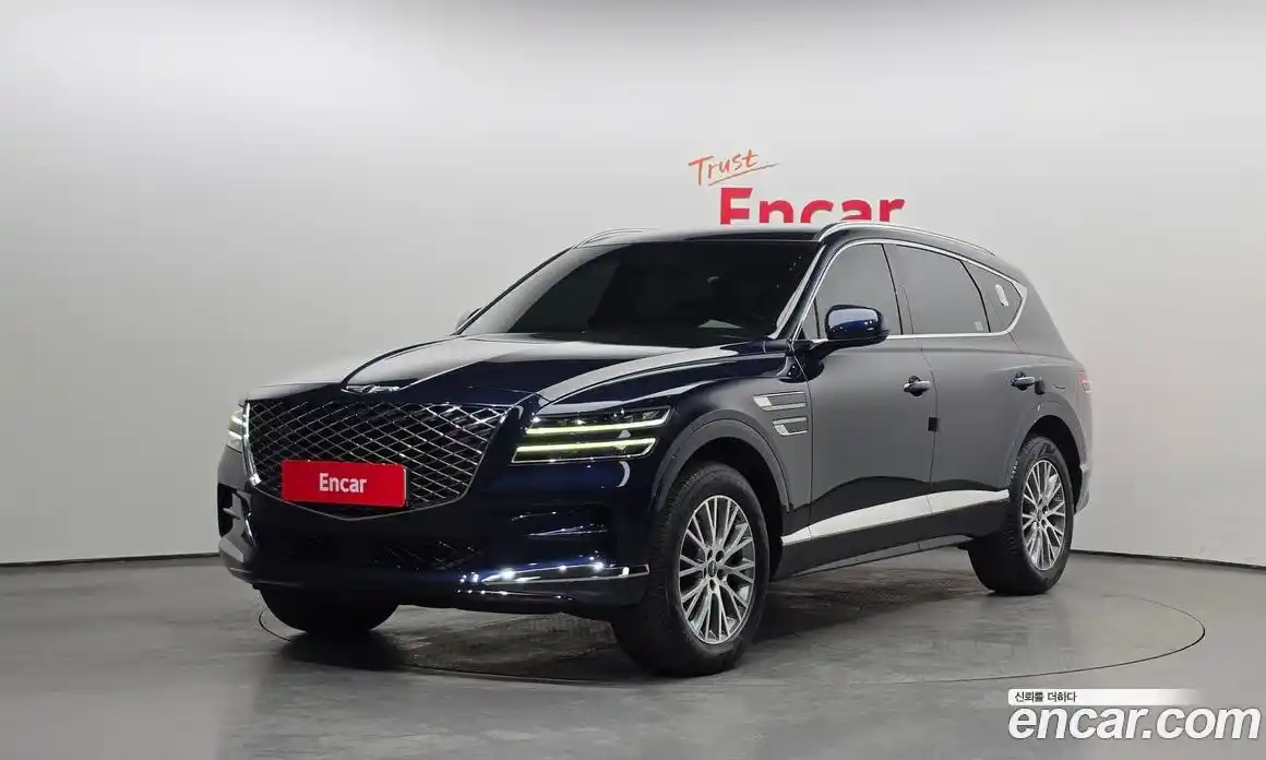 Genesis GV80 2021 2.5 Автомат в Москве № 58276, фото 15