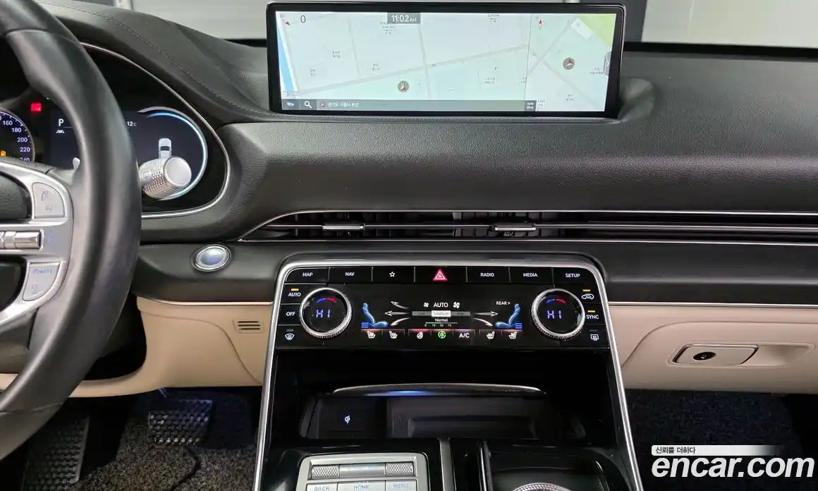 Genesis GV80 2021 2.5 Автомат в Москве № 58276, фото 18