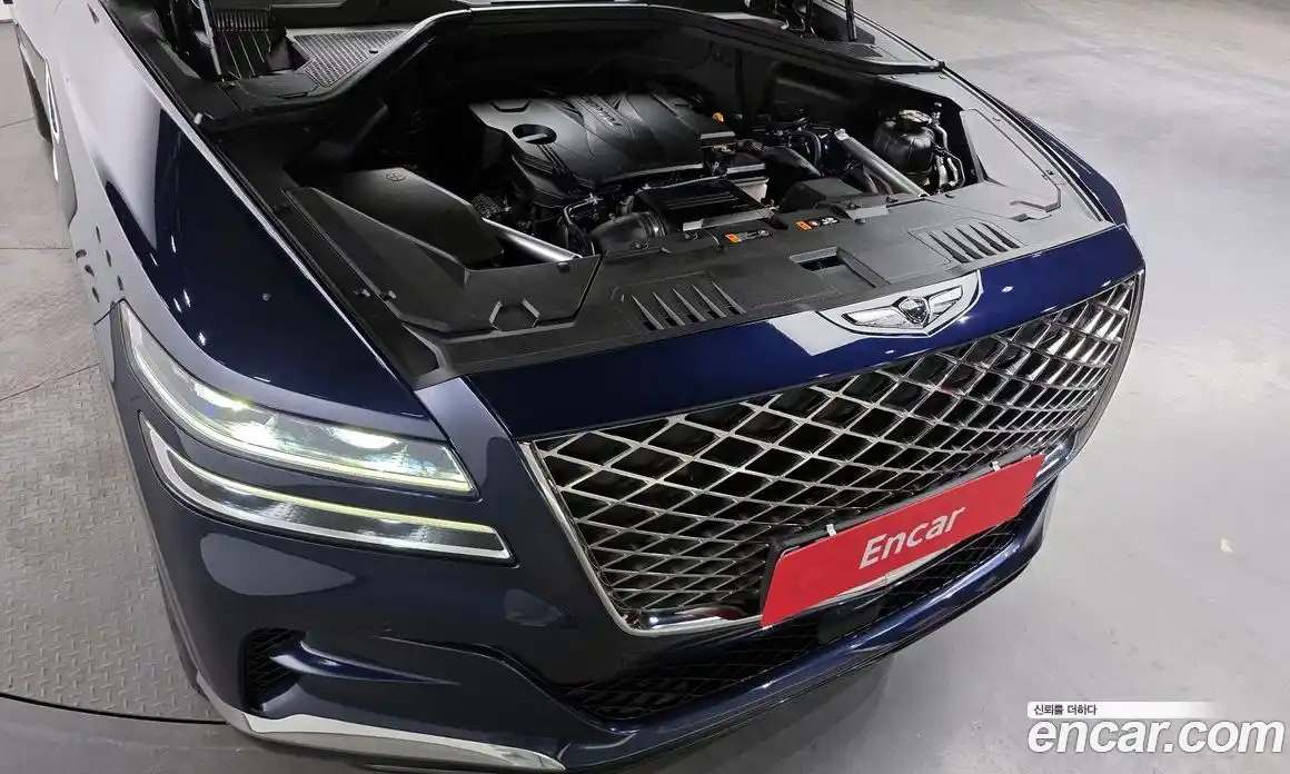 Genesis GV80 2021 2.5 Автомат в Москве № 58276, фото 6