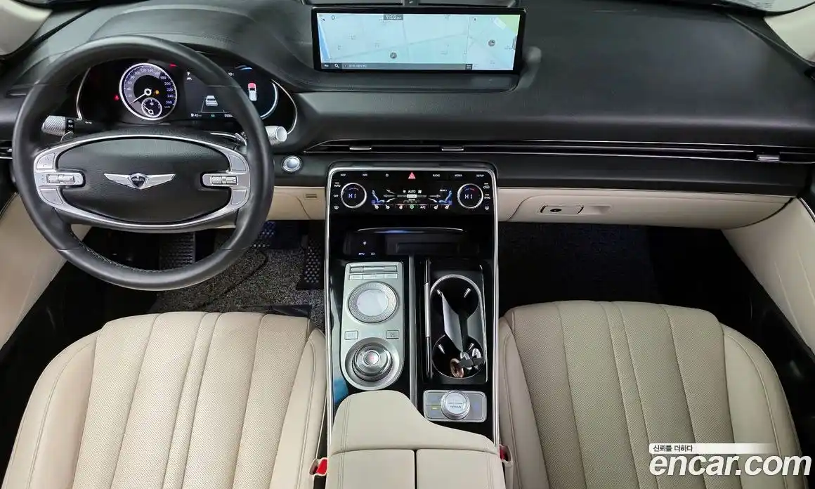 Genesis GV80 2021 2.5 Автомат в Москве № 58276, фото 7