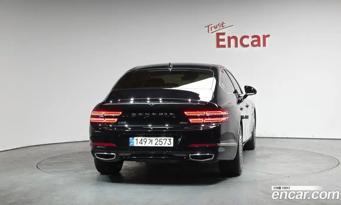 Genesis G80 2021 2.5 Автомат в Москве № 58948, фото 11