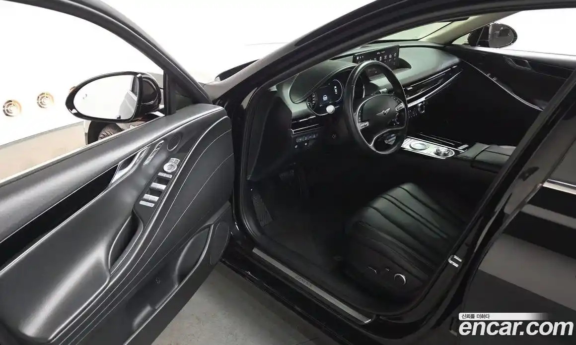 Genesis G80 2021 2.5 Автомат в Москве № 58948, фото 14