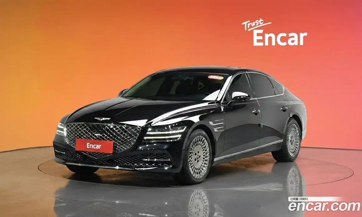 Genesis G80 2021 2.5 Автомат в Москве № 58948, фото 16