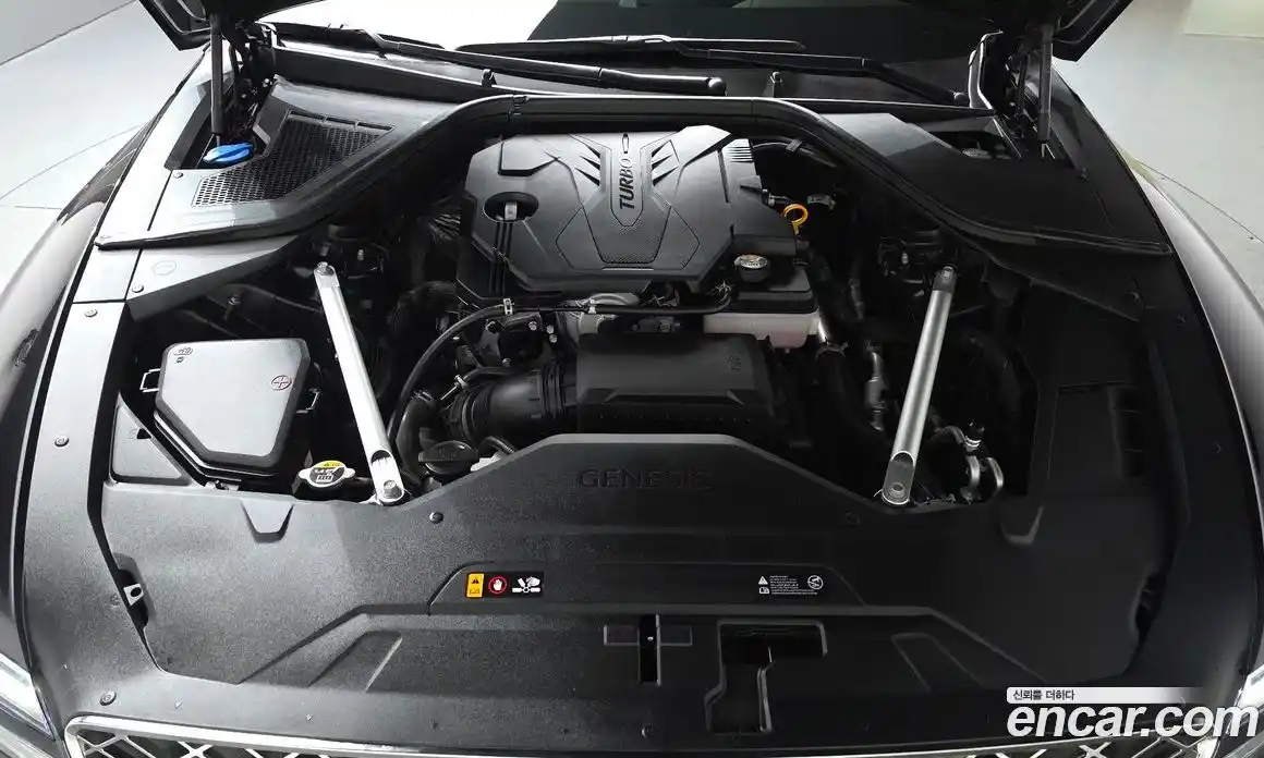 Genesis G80 2021 2.5 Автомат в Москве № 58948, фото 19