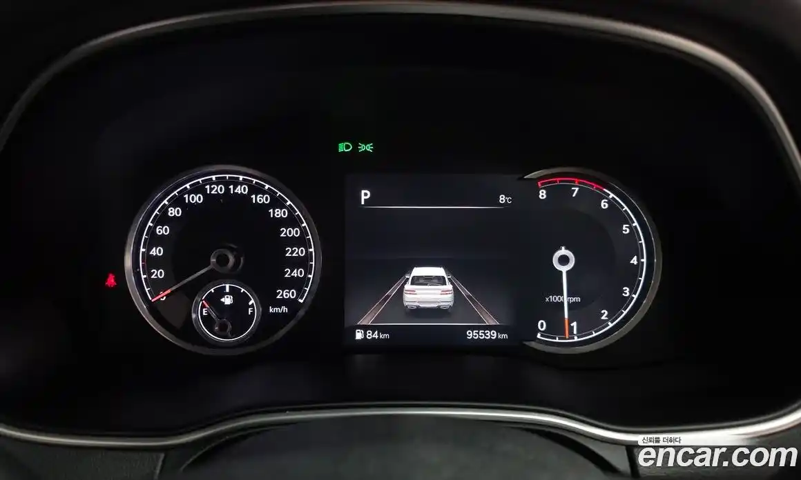 Genesis GV80 2020 2.5 Автомат в Москве № 5930, фото 13