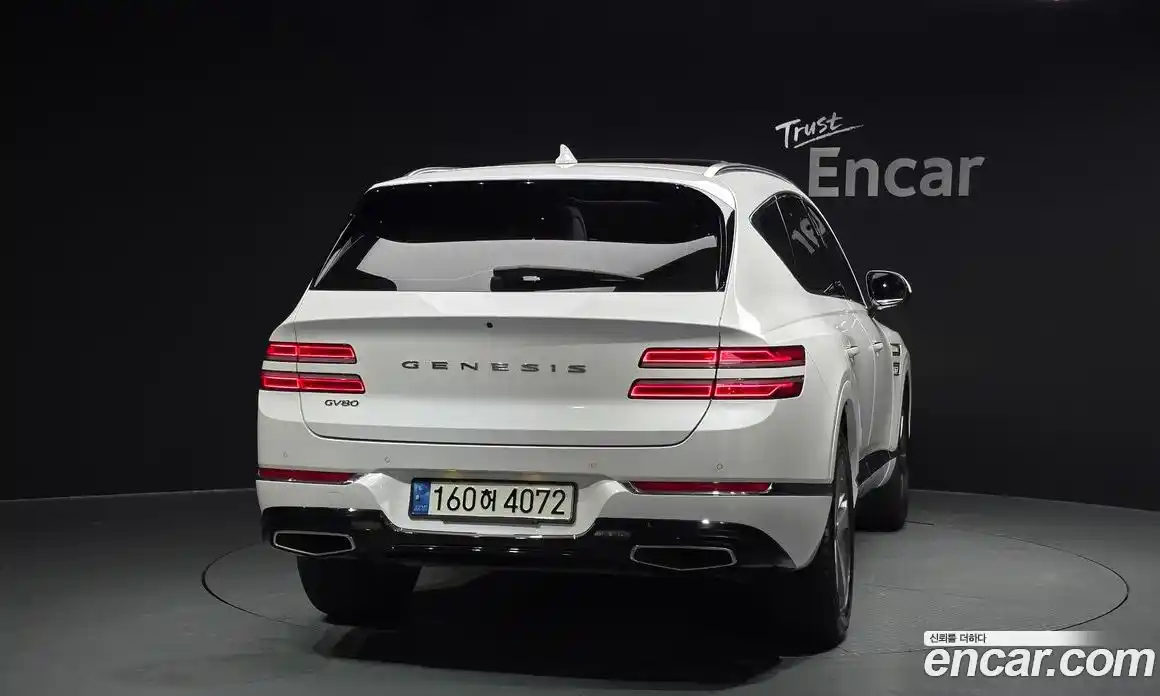 Genesis GV80 2020 2.5 Автомат в Москве № 5930, фото 3