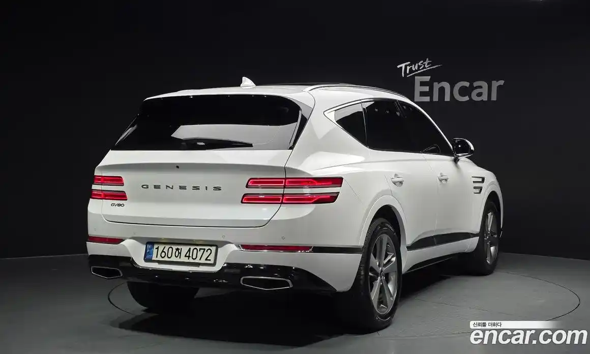 Genesis GV80 2020 2.5 Автомат в Москве № 5930, фото 7