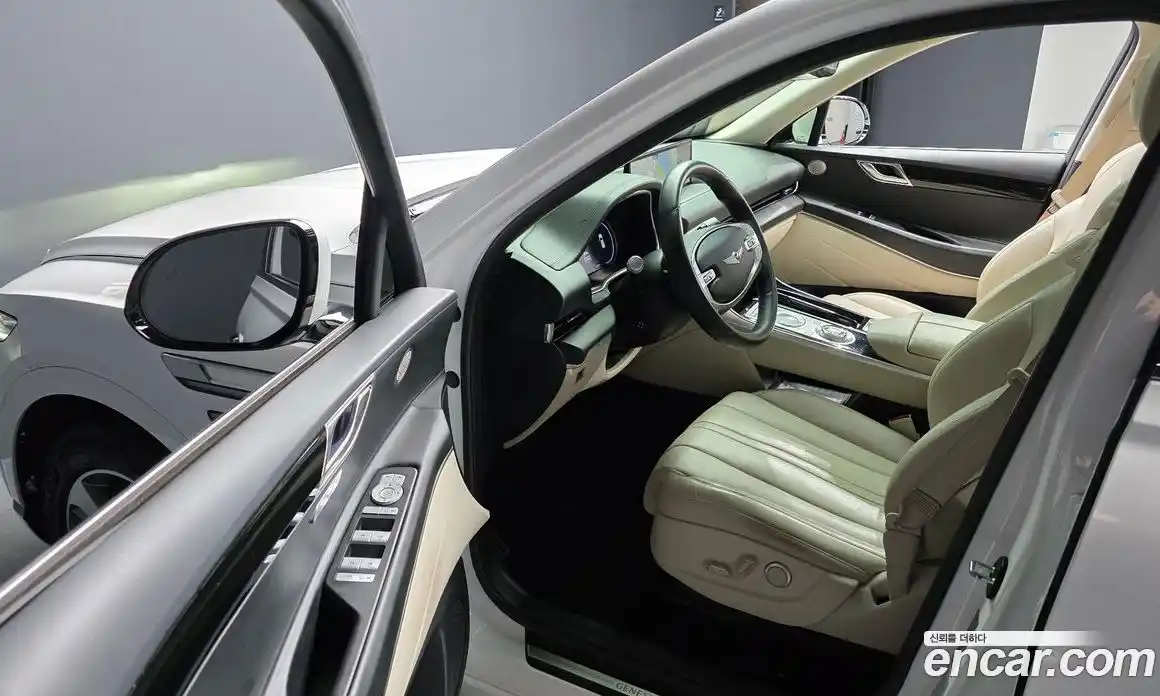 Genesis GV80 2020 2.5 Автомат в Москве № 5930, фото 8