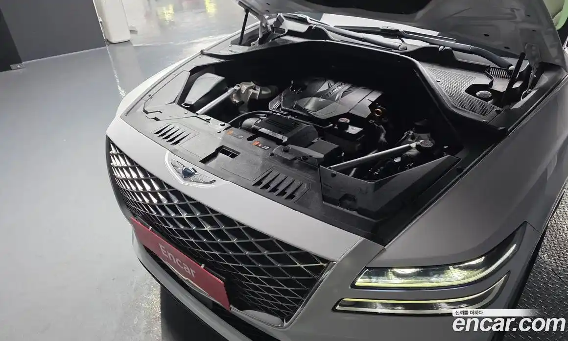 Genesis GV80 2020 2.5 Автомат в Москве № 5930, фото 9