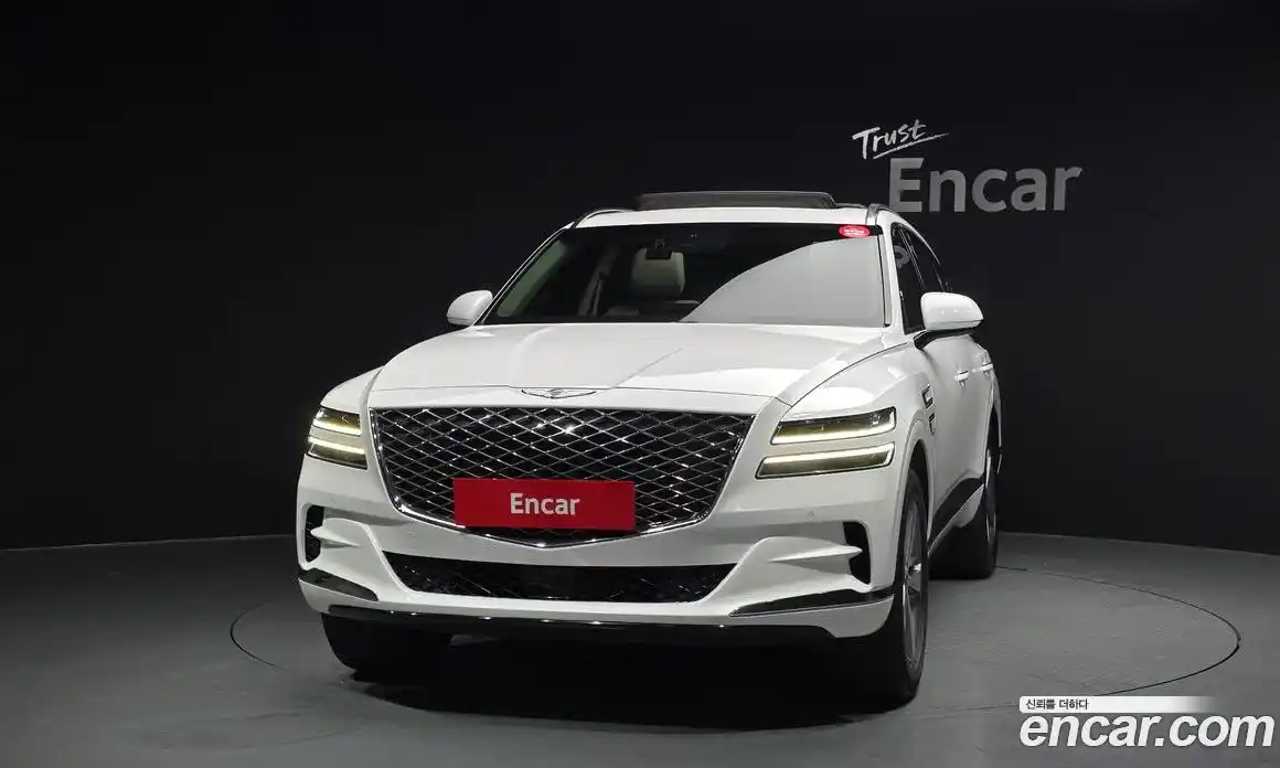 Genesis GV80 2020 2.5 Автомат в Москве № 5930, фото 10