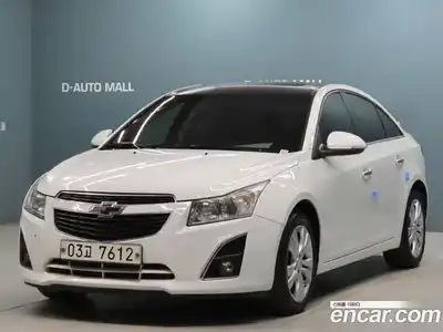 Chevrolet Cruze, 2014
