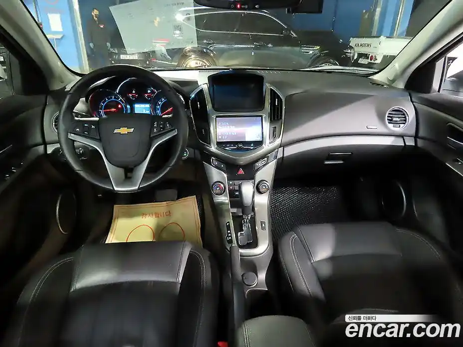 Chevrolet Cruze 2014 1.8 Автомат в Москве № 74117, фото 5