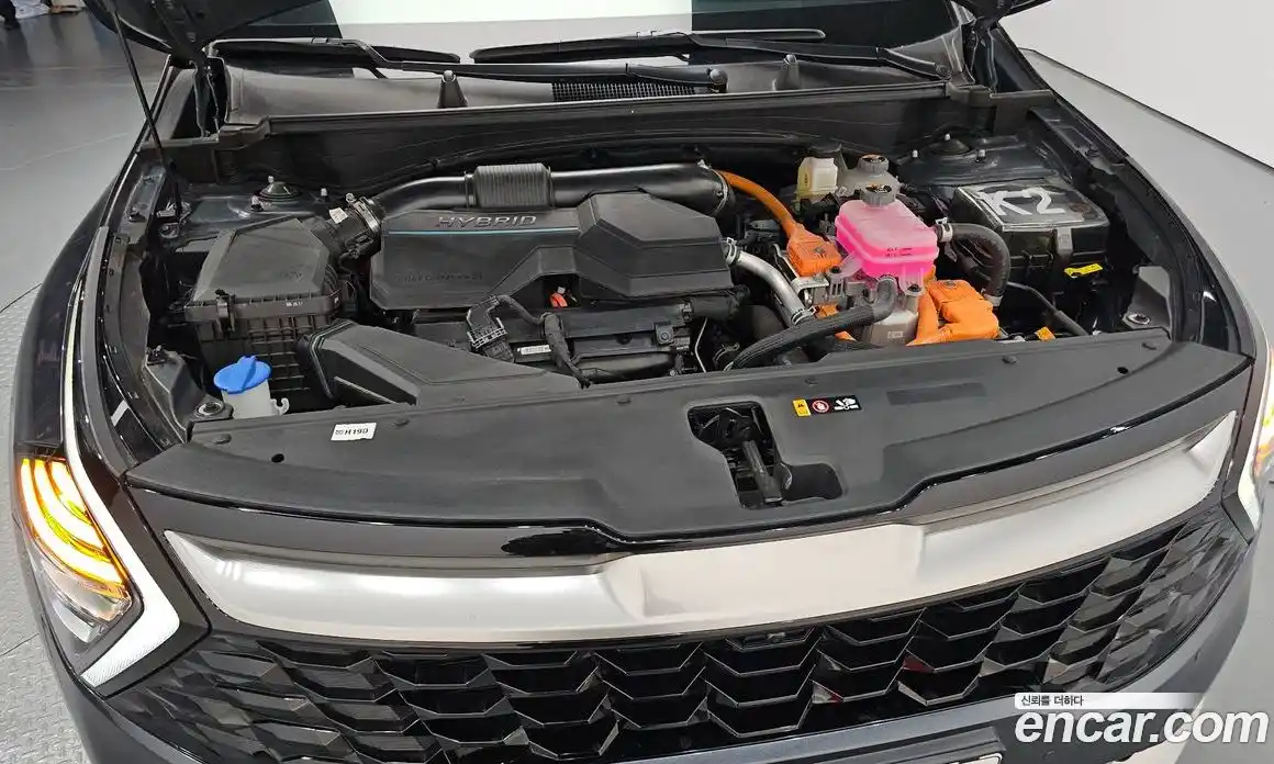 Kia Sportage 2024 1.6 Автомат в Москве № 75136, фото 12