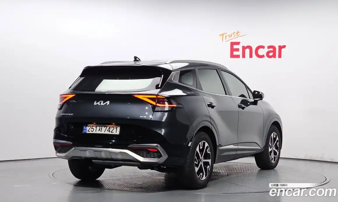 Kia Sportage 2024 1.6 Автомат в Москве № 75136, фото 17