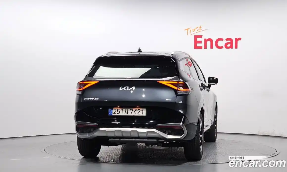 Kia Sportage 2024 1.6 Автомат в Москве № 75136, фото 8