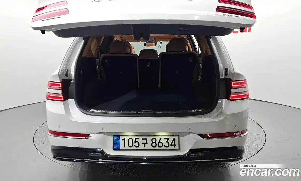 Genesis GV80 2022 3.0 Автомат в Москве № 76580, фото 14