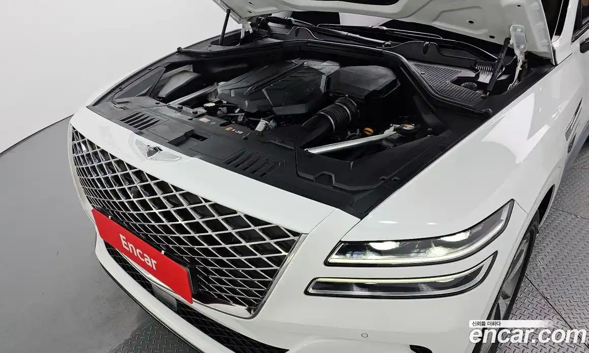 Genesis GV80 2022 3.0 Автомат в Москве № 76580, фото 16