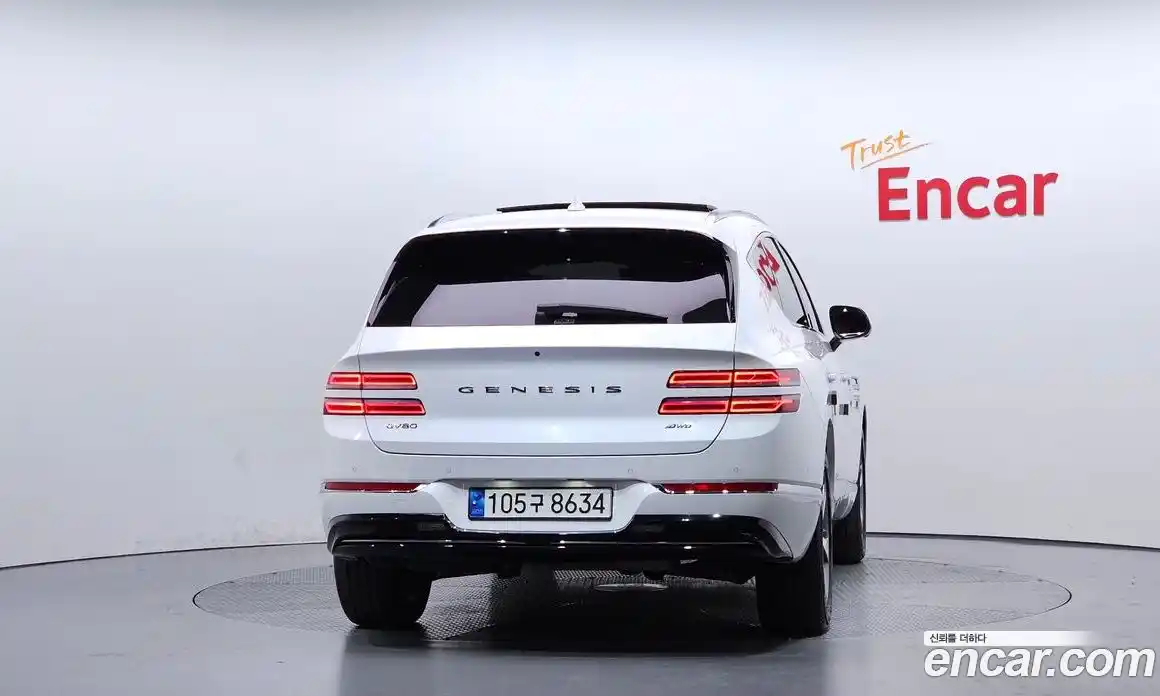 Genesis GV80 2022 3.0 Автомат в Москве № 76580, фото 4