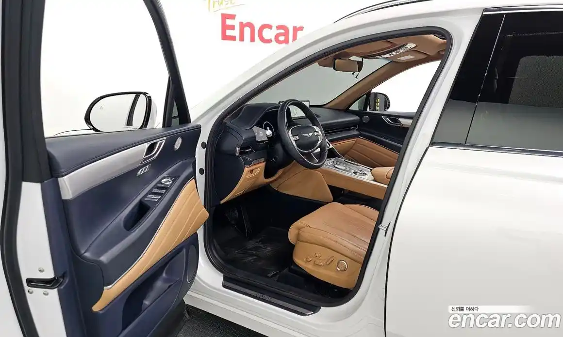 Genesis GV80 2022 3.0 Автомат в Москве № 76580, фото 5