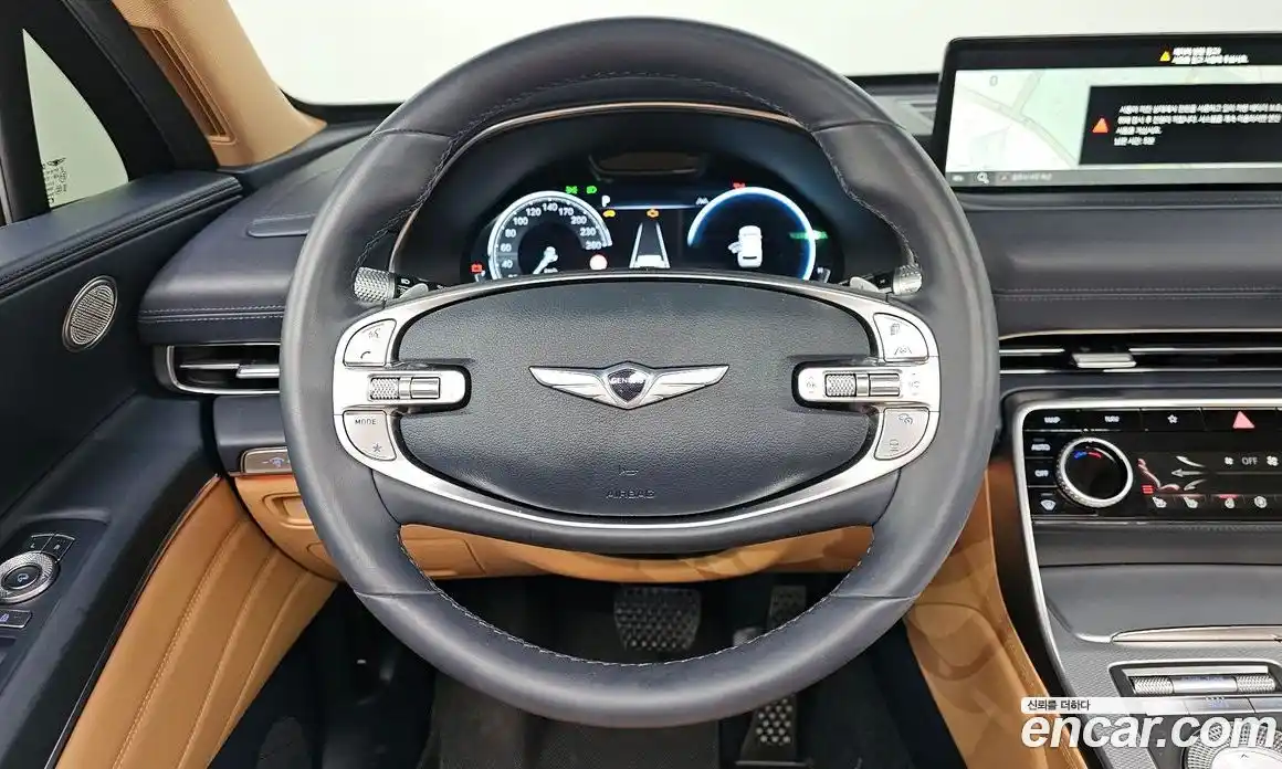 Genesis GV80 2022 3.0 Автомат в Москве № 76580, фото 6