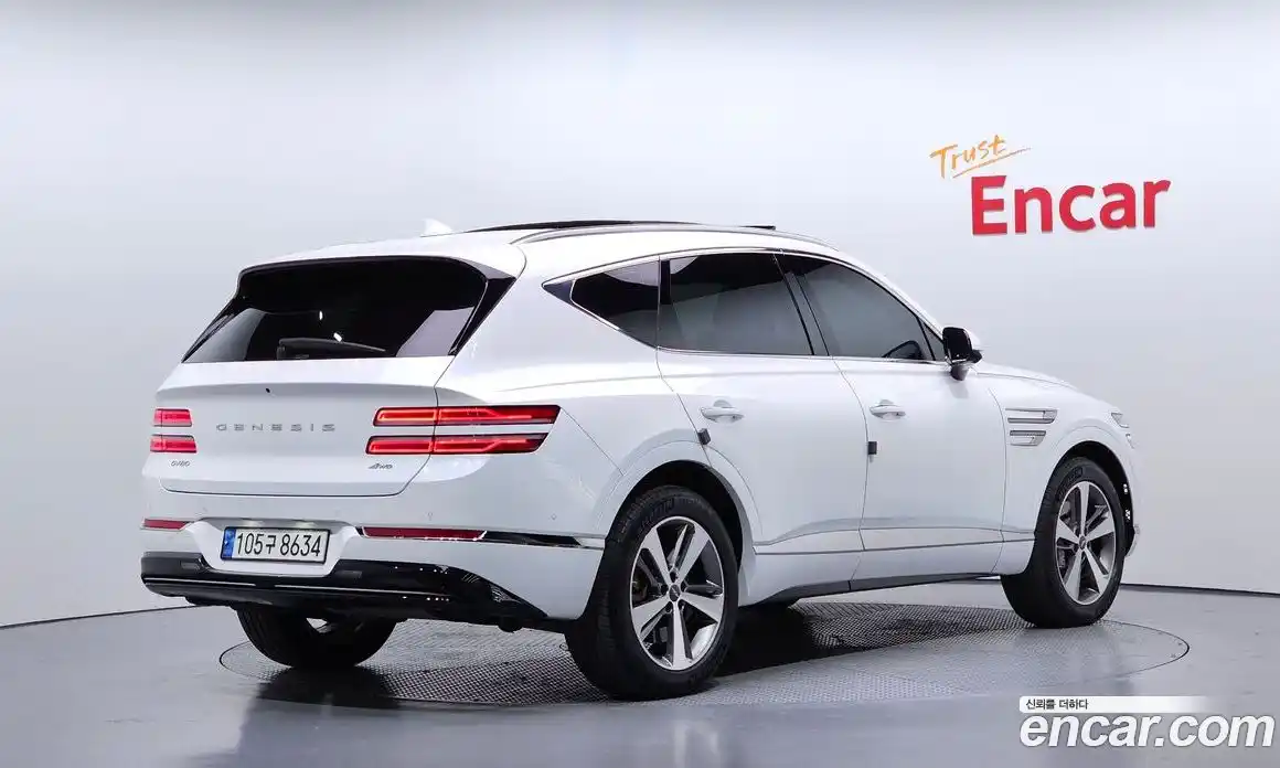 Genesis GV80 2022 3.0 Автомат в Москве № 76580, фото 7