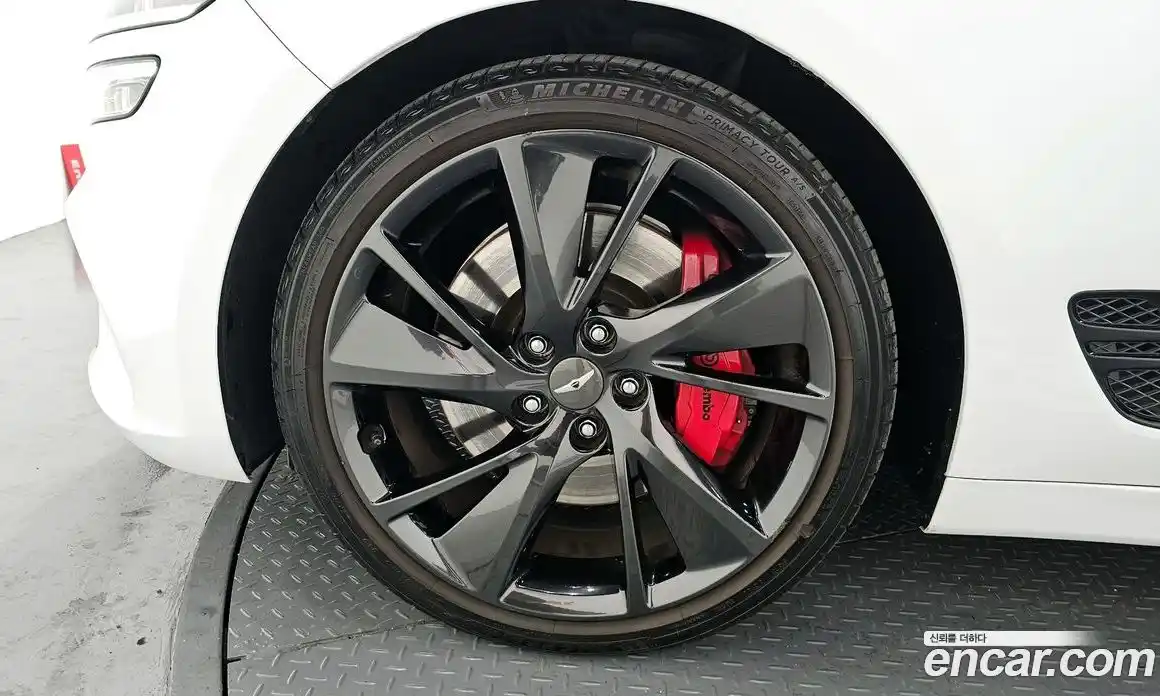 Genesis G70 2021 2.0 Автомат в Москве № 81389, фото 5