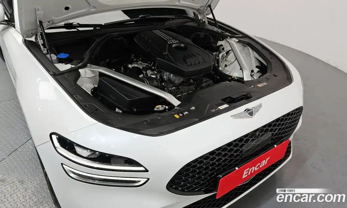 Genesis G70 2021 2.0 Автомат в Москве № 81389, фото 6