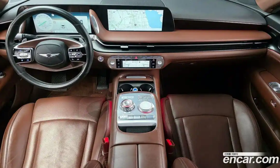 Genesis G90 2023 3.5 Автомат в Москве № 84364, фото 17