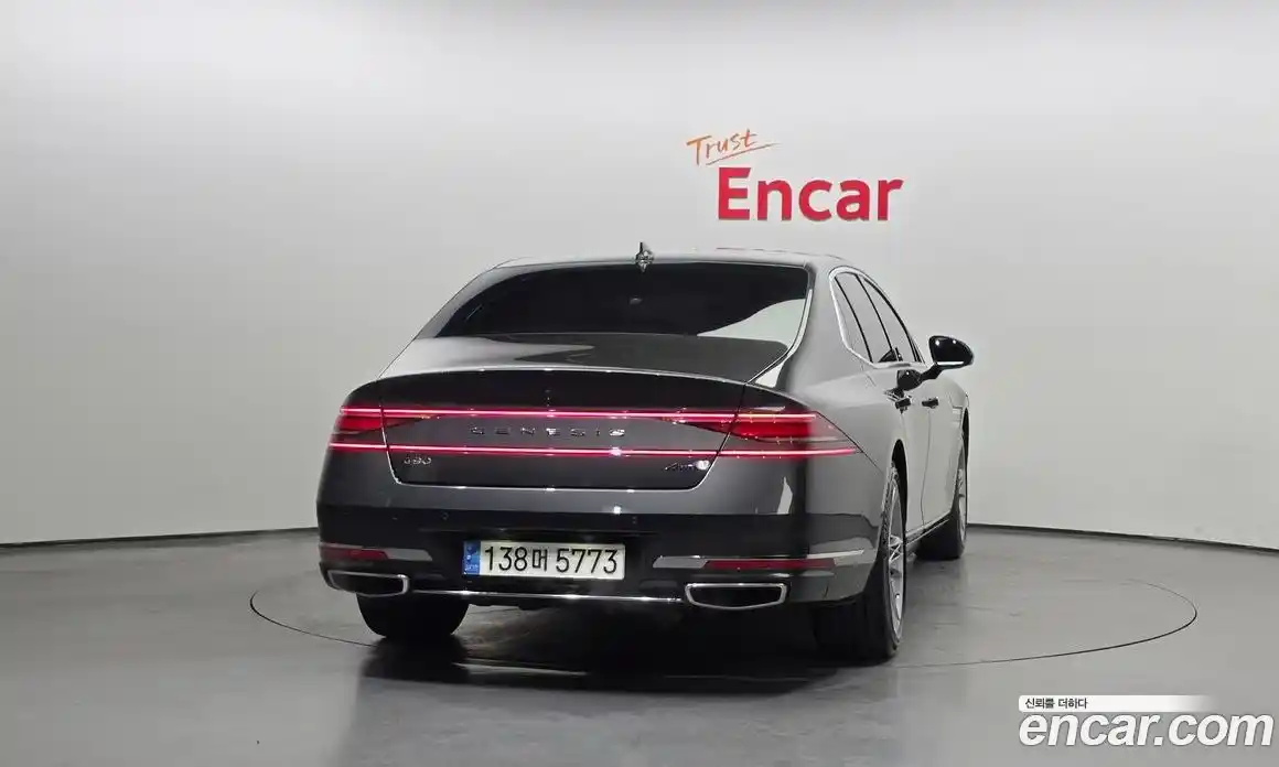 Genesis G90 2023 3.5 Автомат в Москве № 84364, фото 4